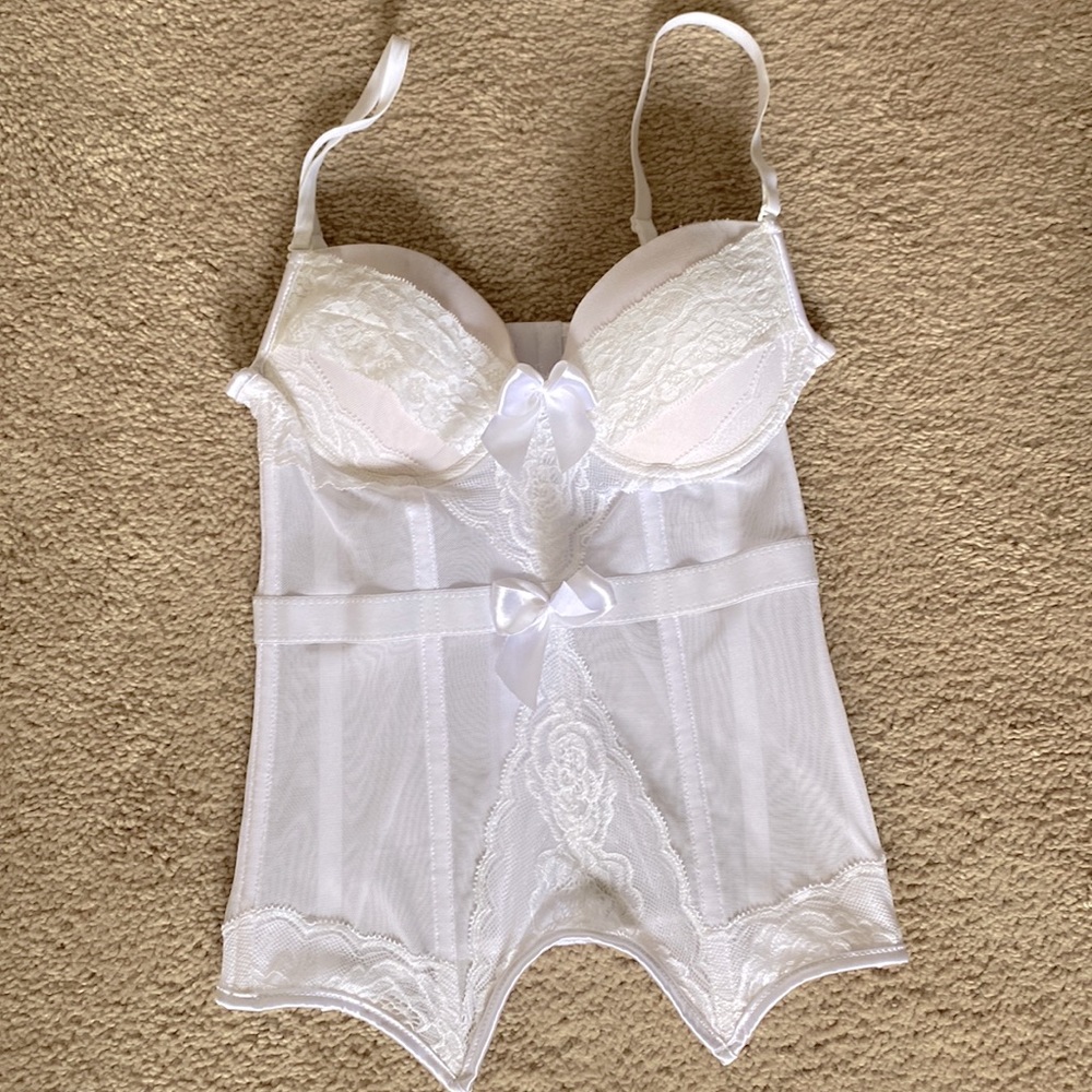 White Bridal Lingerie